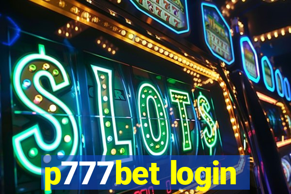 p777bet login